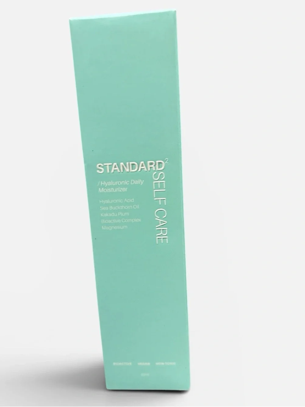 STANDARD² Self-Care Hyaluronic Daily Moisturizer